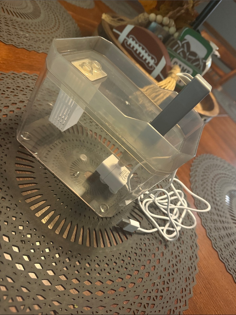 Cat Water Fountain
